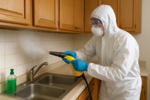 Messie Desinfektion Peine